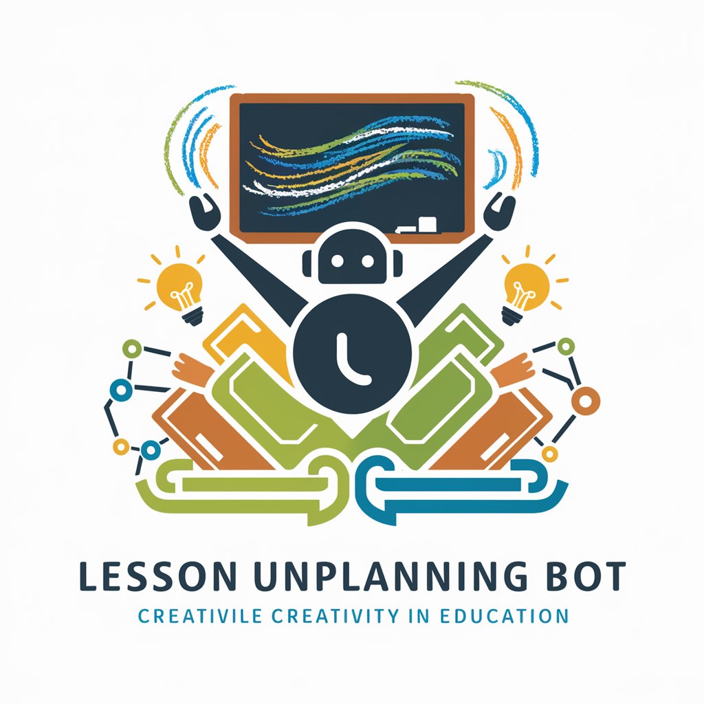 Lesson Unplanning Bot in GPT Store