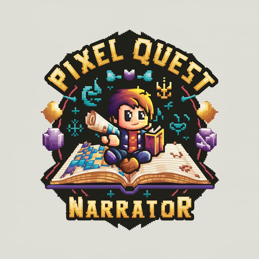 Pixel Quest Narrator in GPT Store