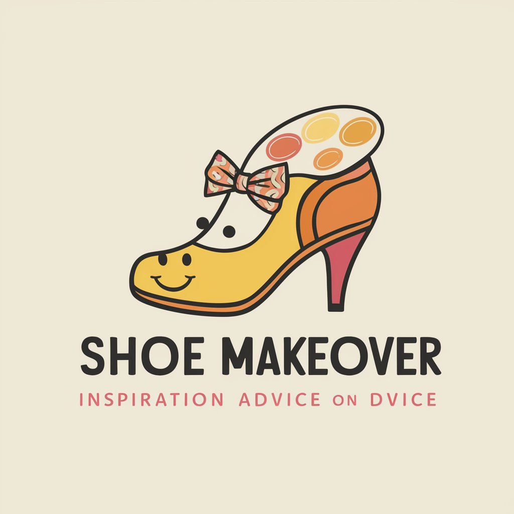 Shoe Makeover in GPT Store