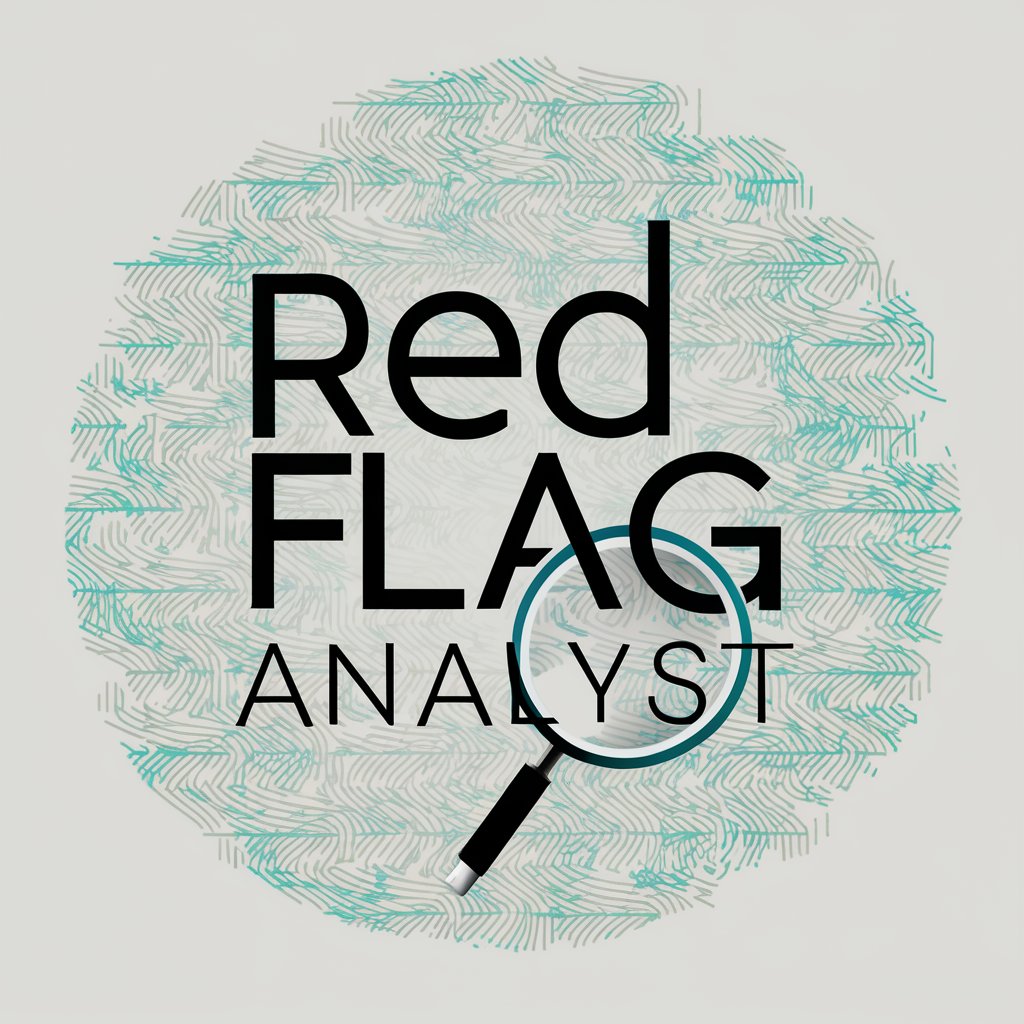 Red Flag Analyst in GPT Store