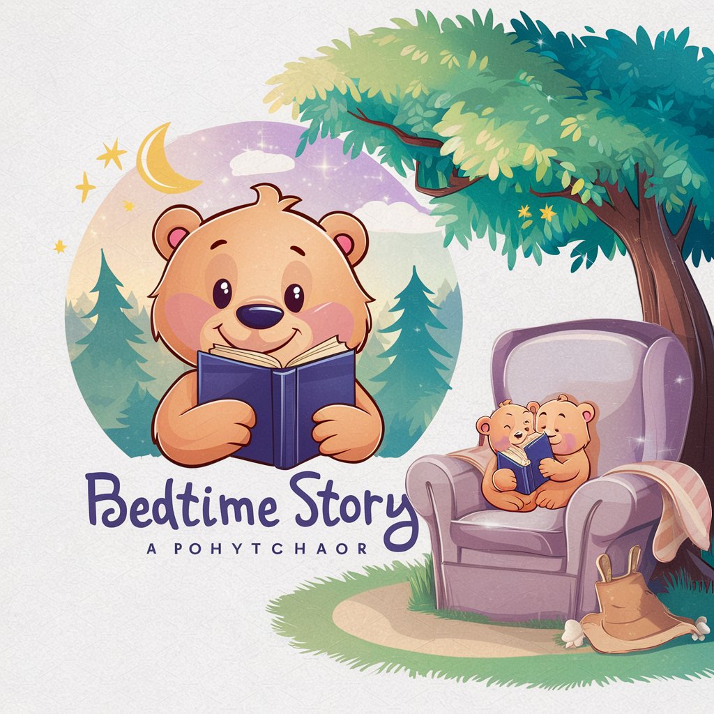 Bedtime stories 🐻📚🌲