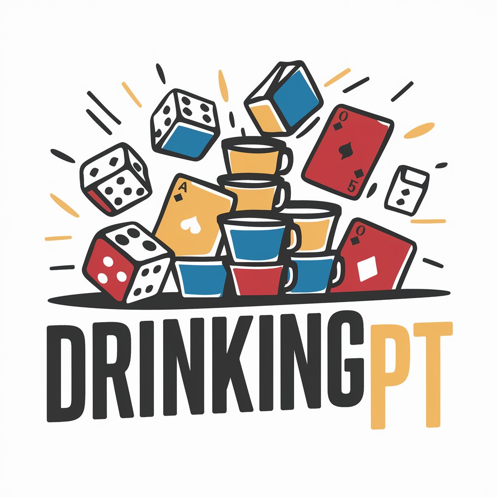 DrinkinGPT-Бесплатный генератор персонализированных питейных игр