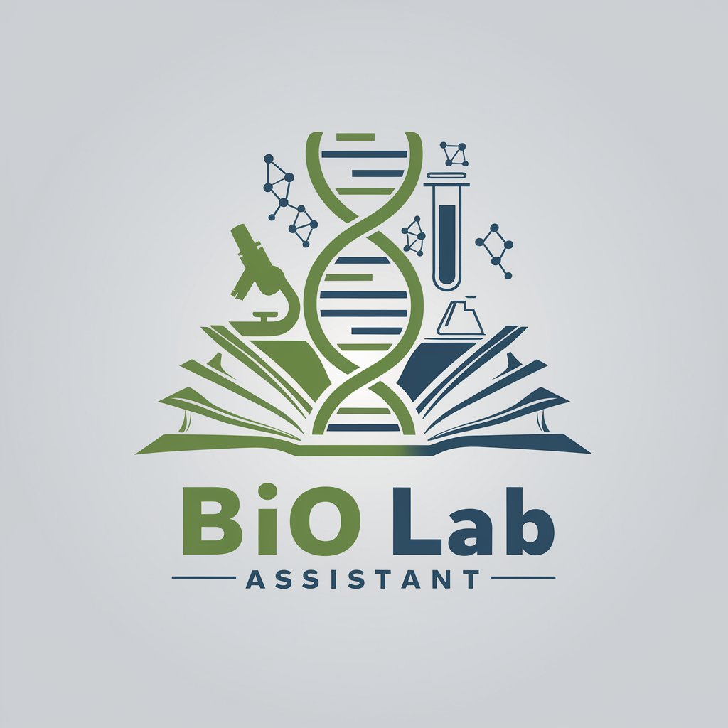 Bio Lab Assistant in GPT Store