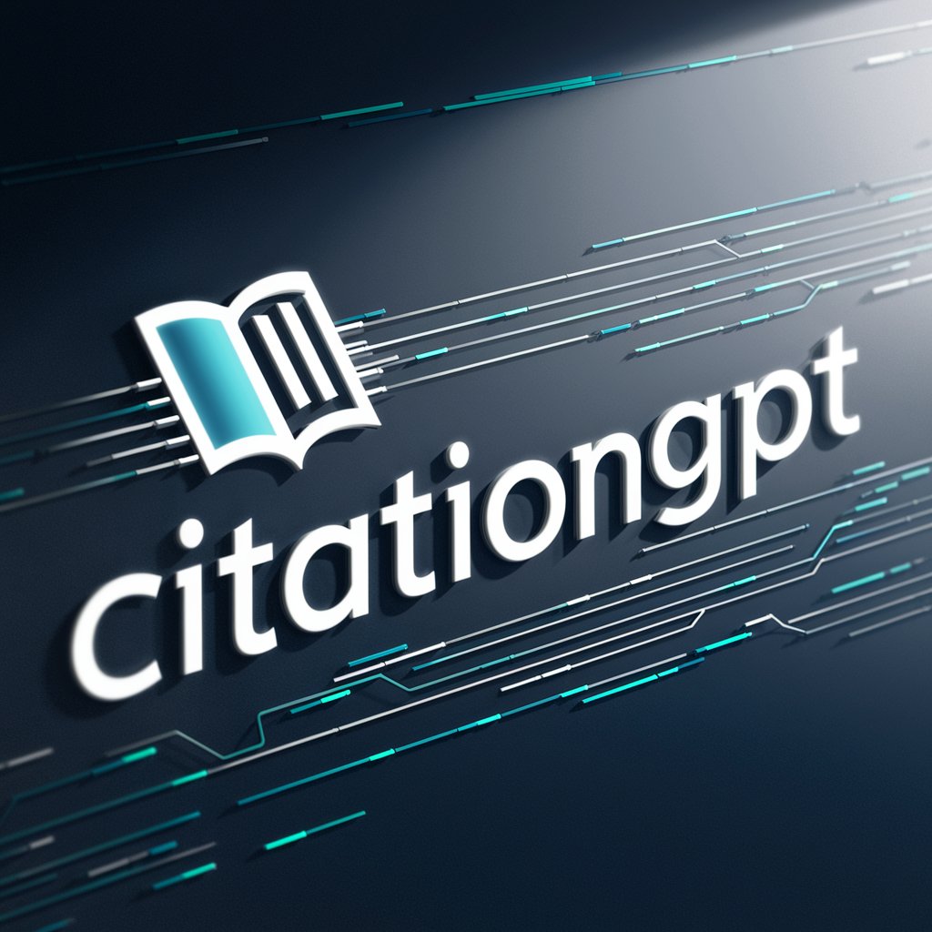 CitationGPT in GPT Store