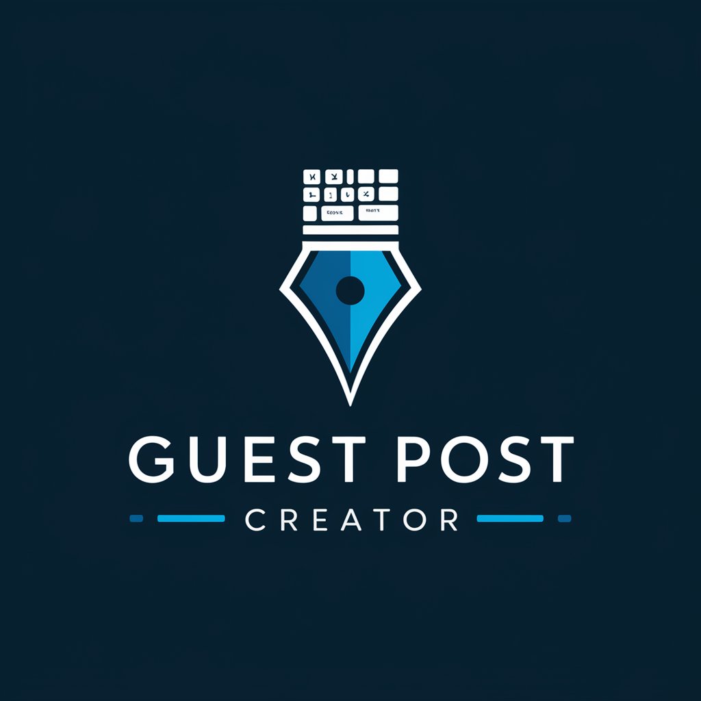 Guest Post Creator in GPT Store