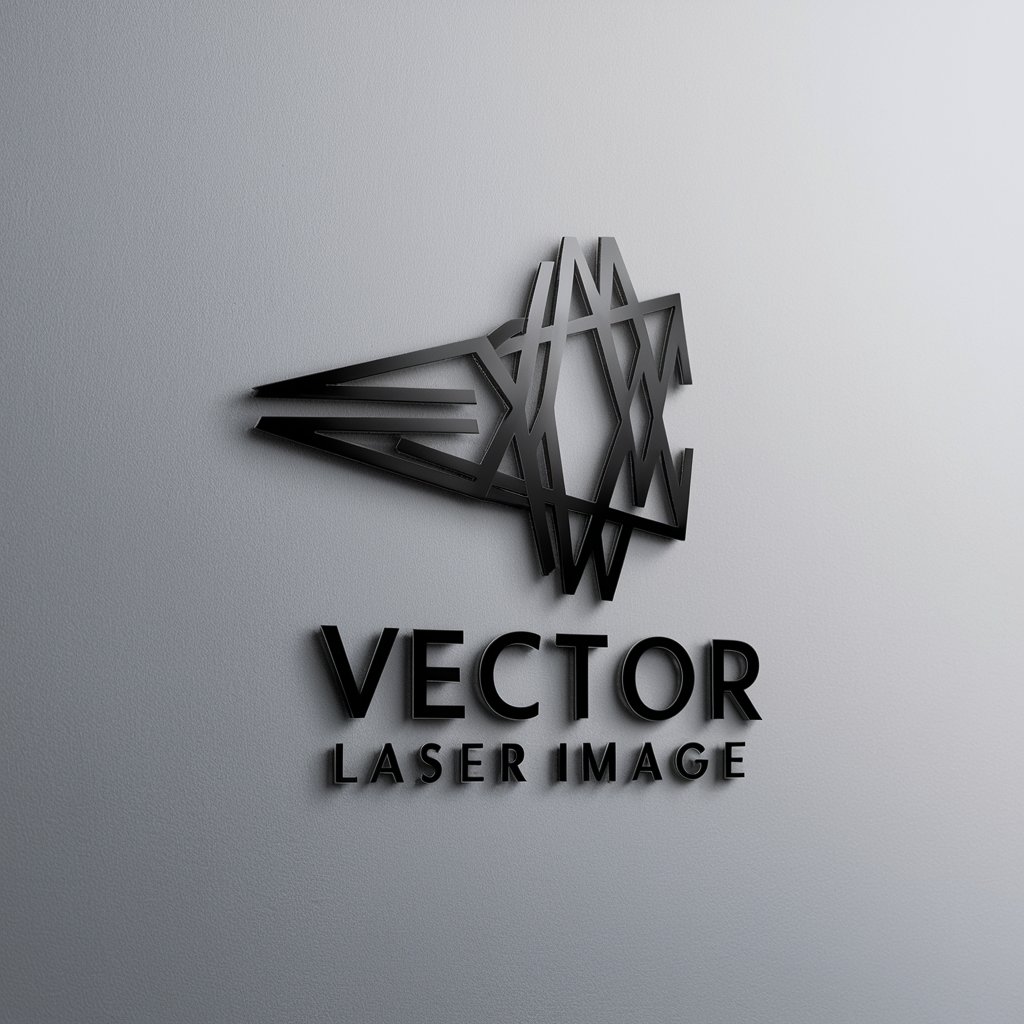 Vector Laser Image