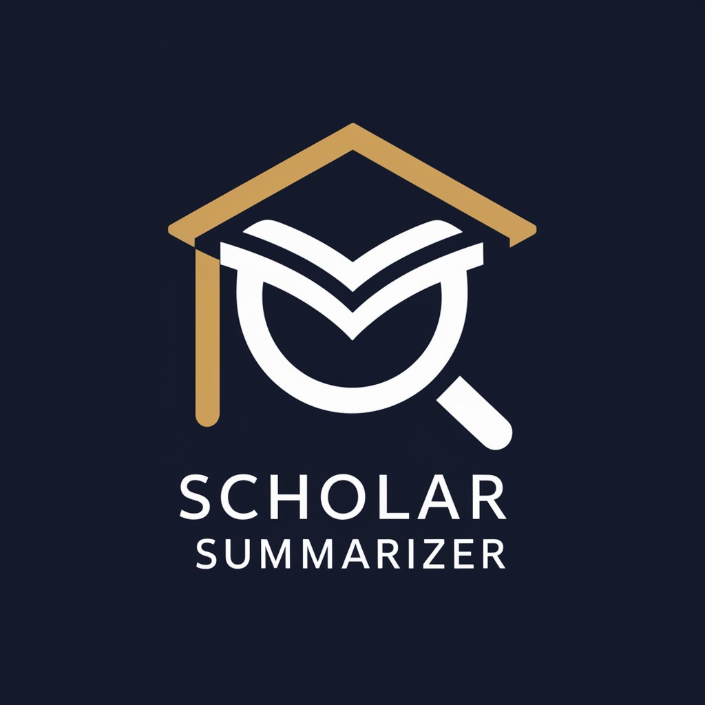 Scholar Summarizer