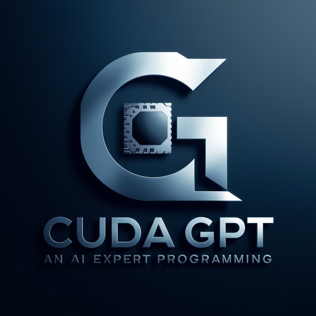 CUDA GPT in GPT Store