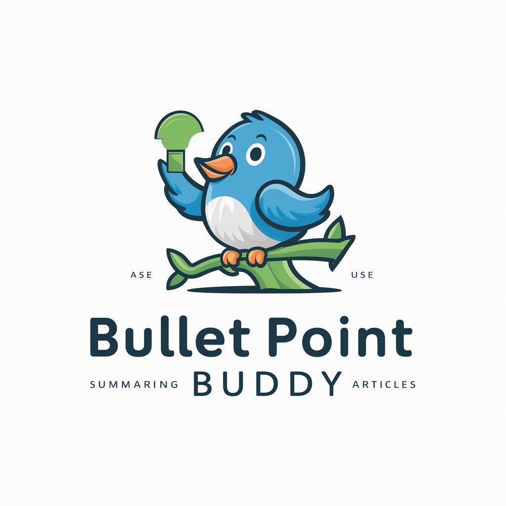 Bullet Point Buddy in GPT Store