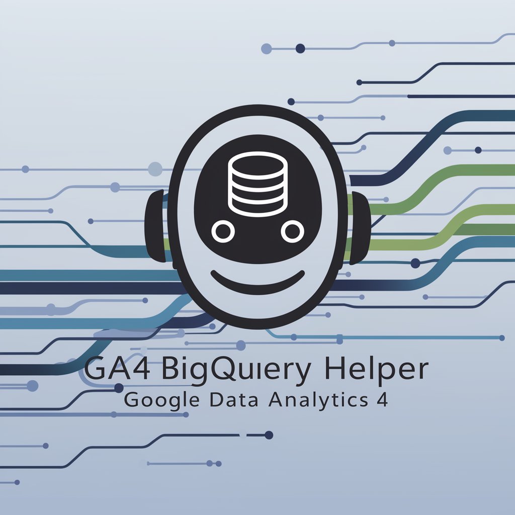GA4 BigQuery Helper in GPT Store
