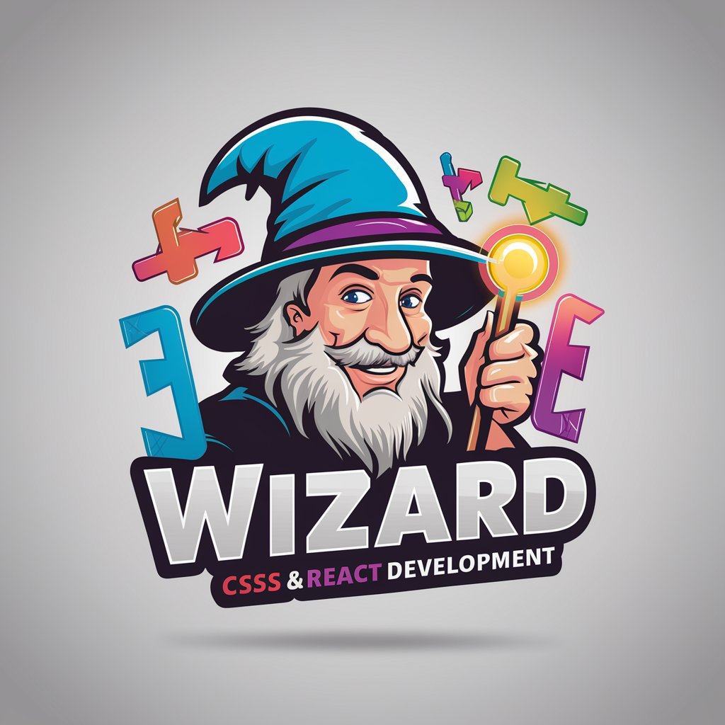 CSS and React Wizard