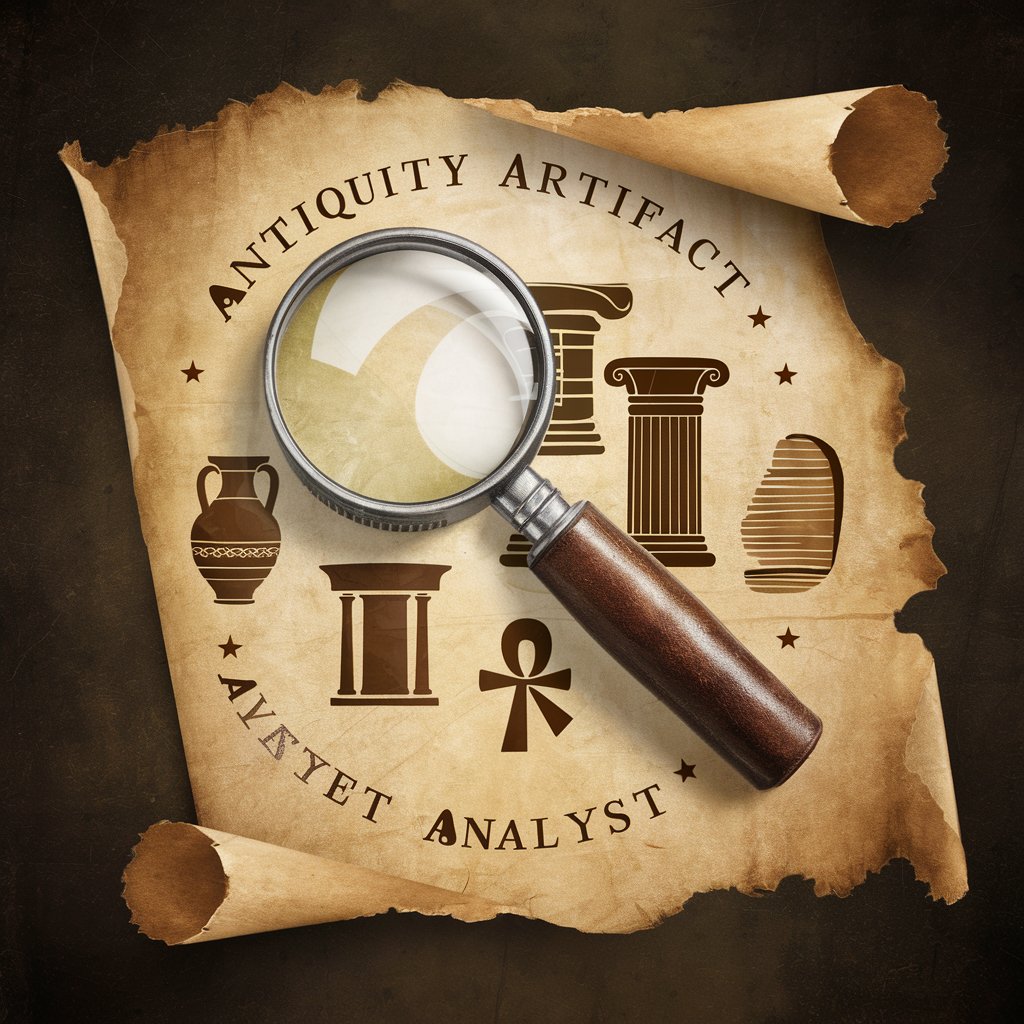 🏺 Antiquity Artifact Analyst 🕵️‍♂️ in GPT Store