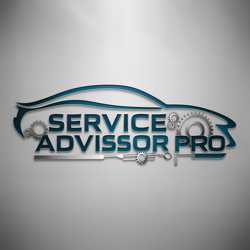 Service Advisor Pro in GPT Store