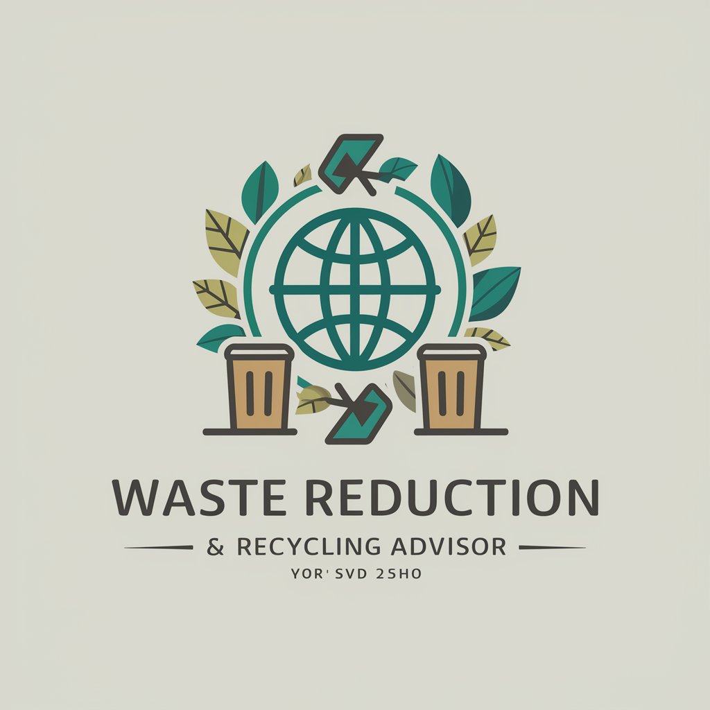 Waste Reduction Advisor in GPT Store