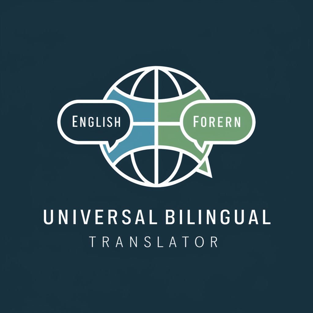 Universal Bilingual Translator in GPT Store