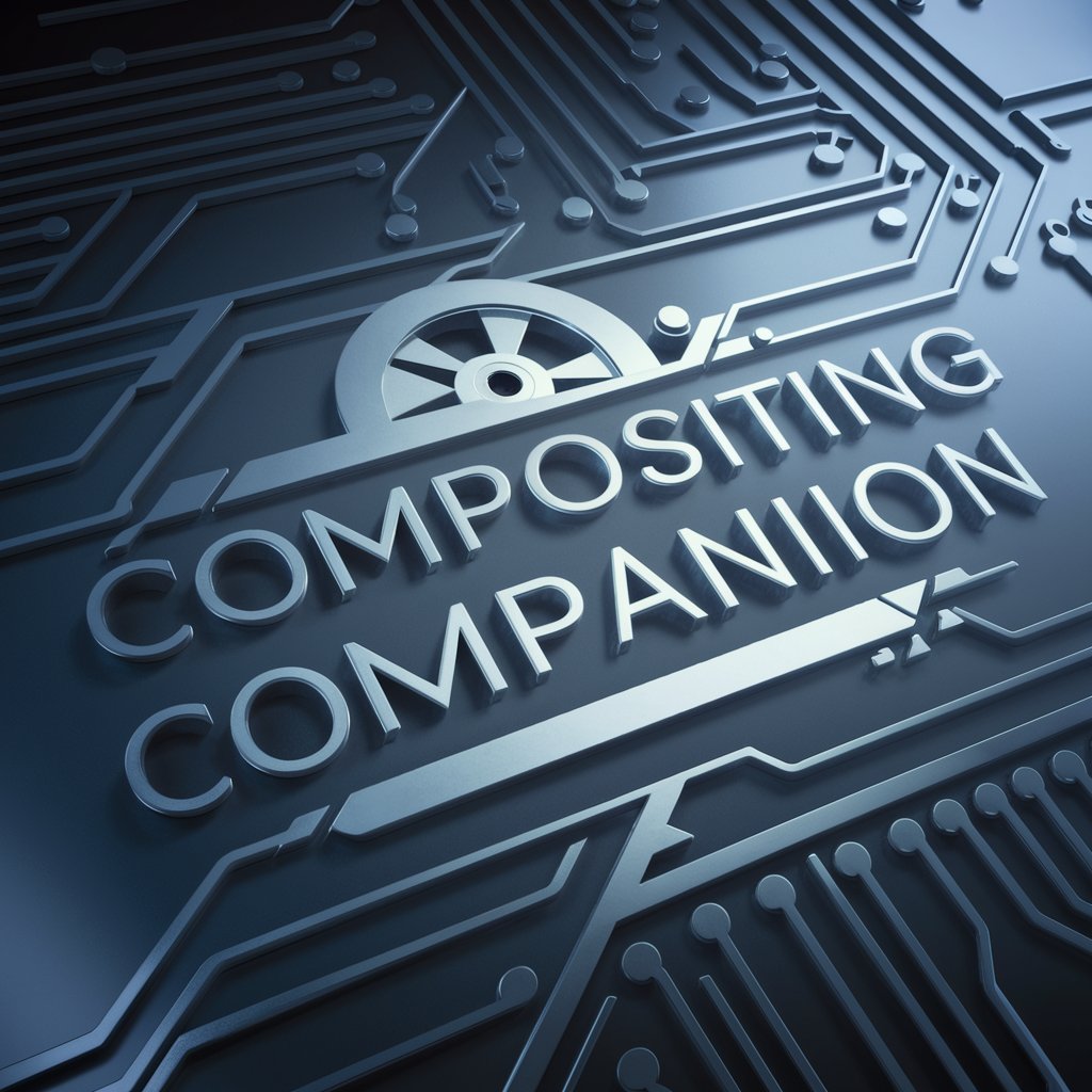 Compositing Companion in GPT Store