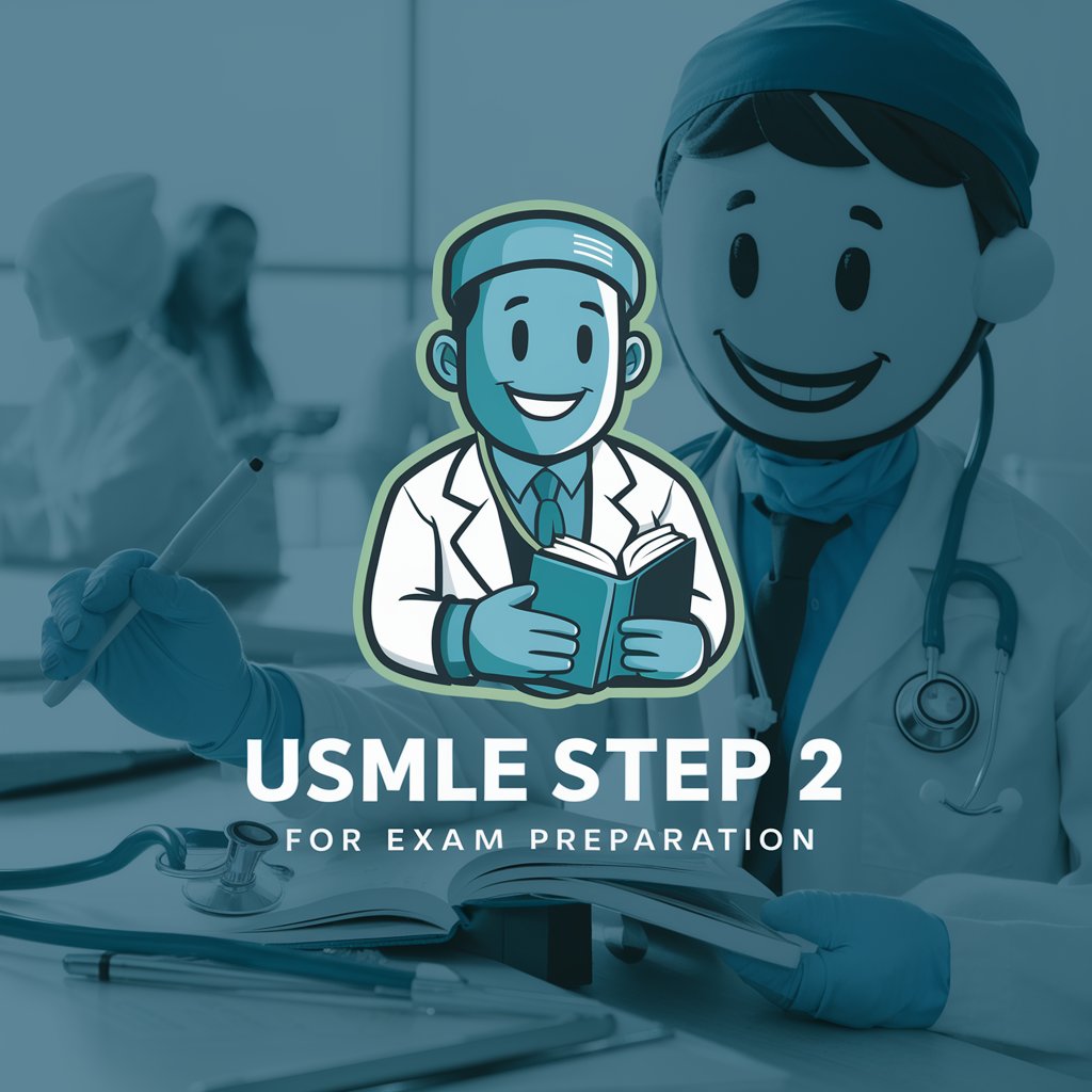 USMLE Step 2 Study Buddy - For Medical Students in GPT Store