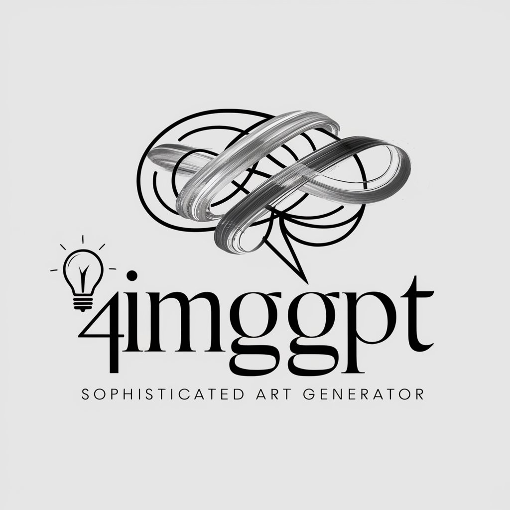 4IMGGPT - Sofisticated Art Generator in GPT Store