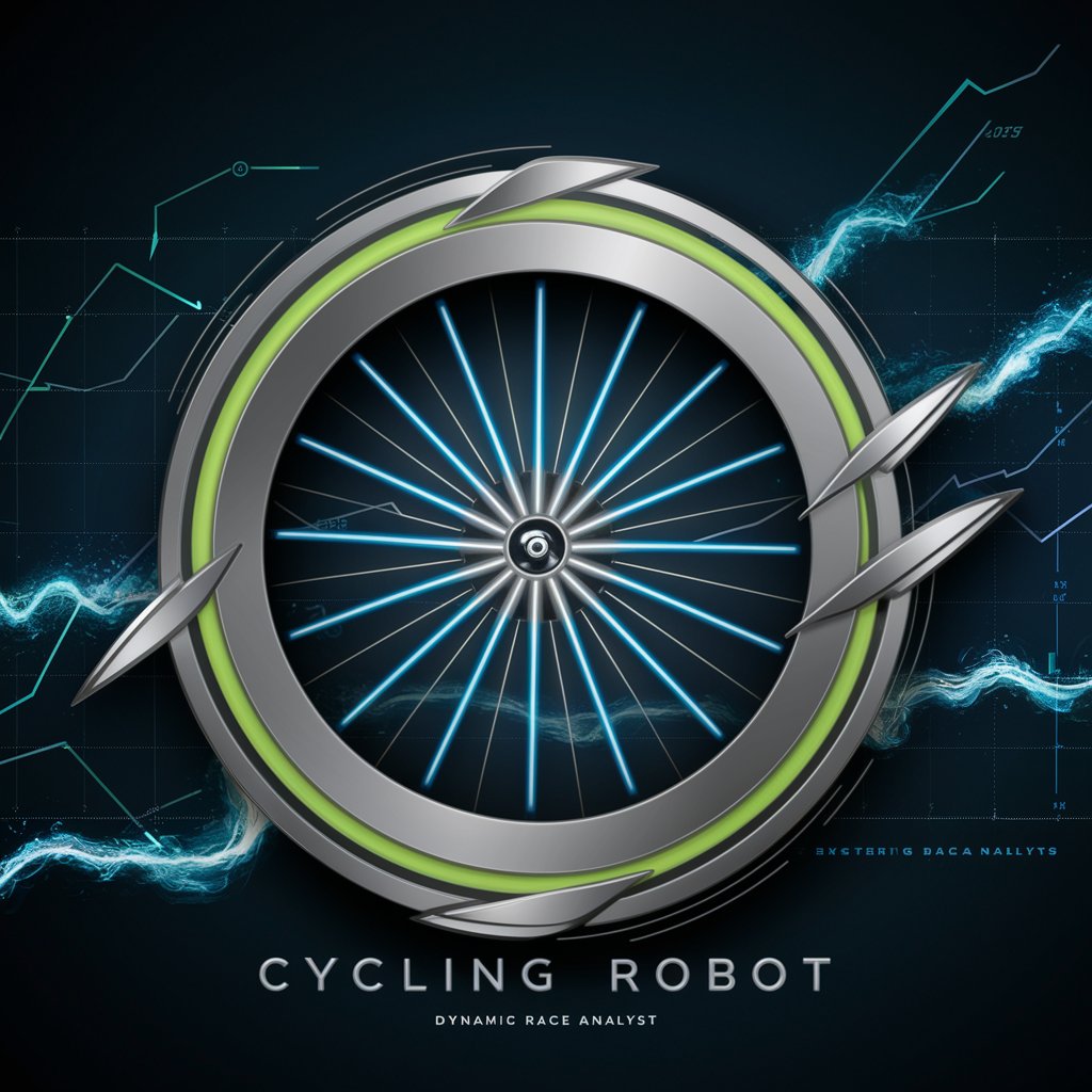 Cycling Robot - Dynamic Race Analyst