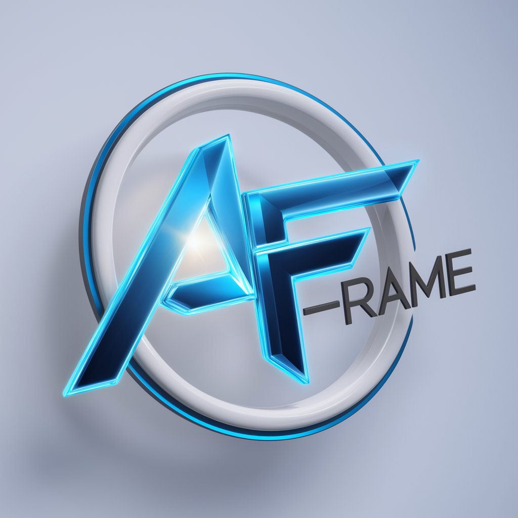 AI-Frame-Free A-Frame Scene Generator