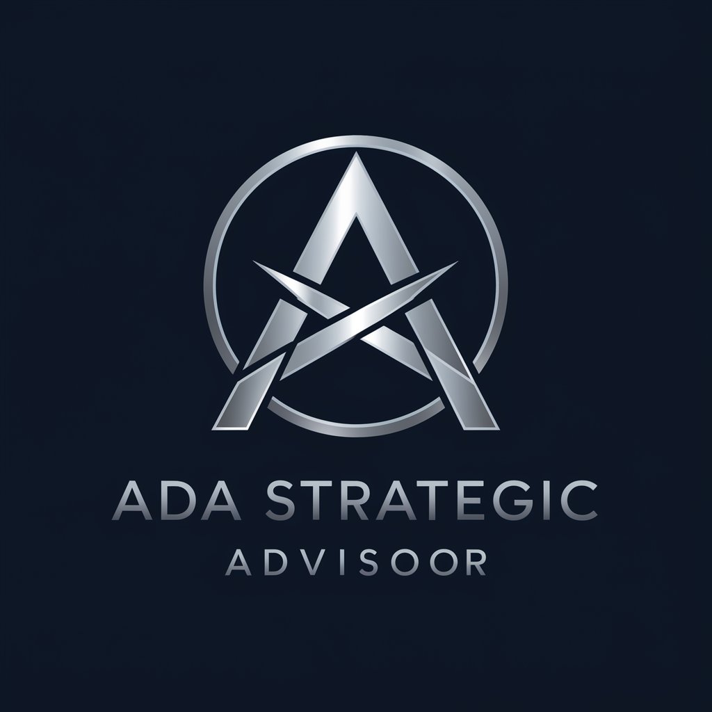 Ada Strategic Advisor in GPT Store