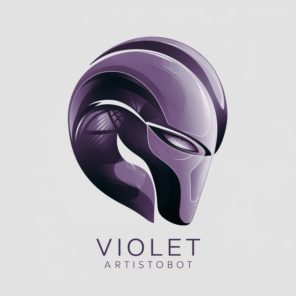 VIOLET ArtistoBot in GPT Store