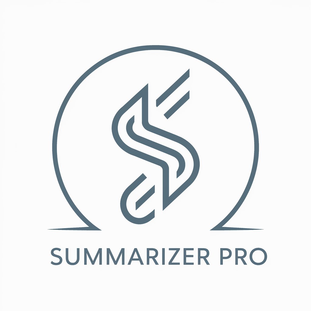 Summarizer Pro in GPT Store