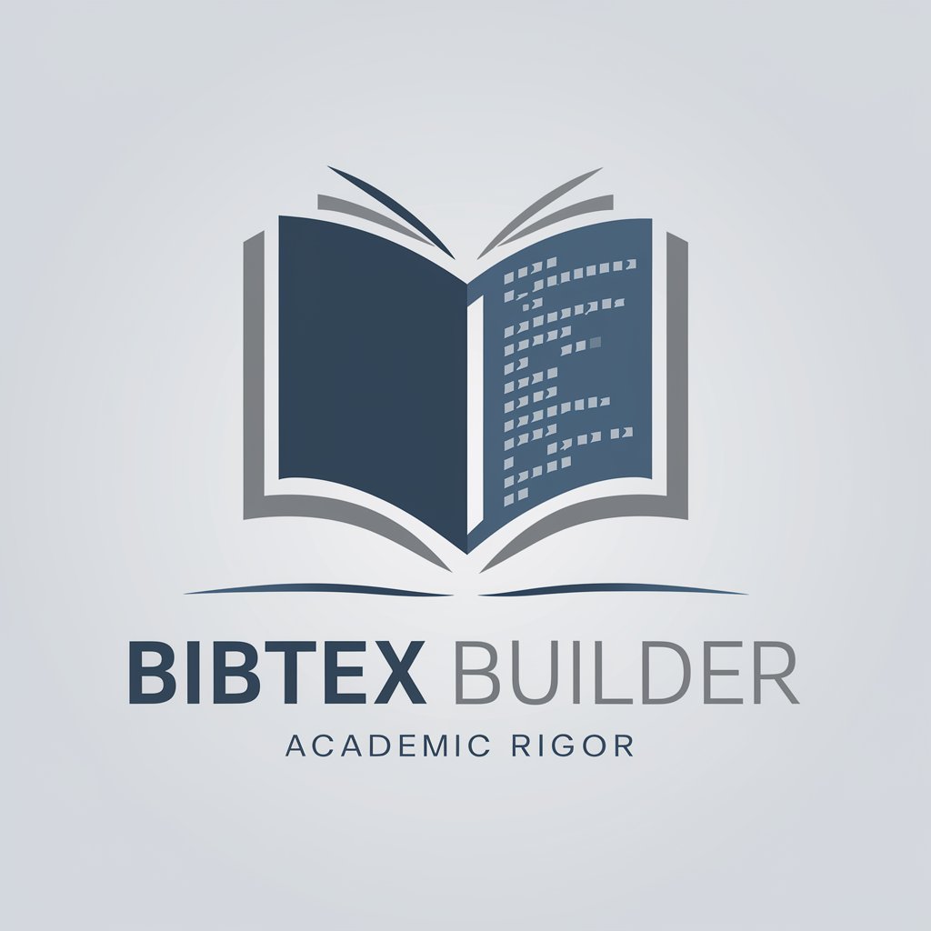 BibTeX Builder in GPT Store