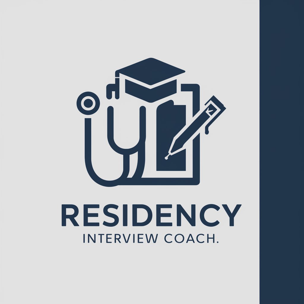 Residency Interview Coach in GPT Store