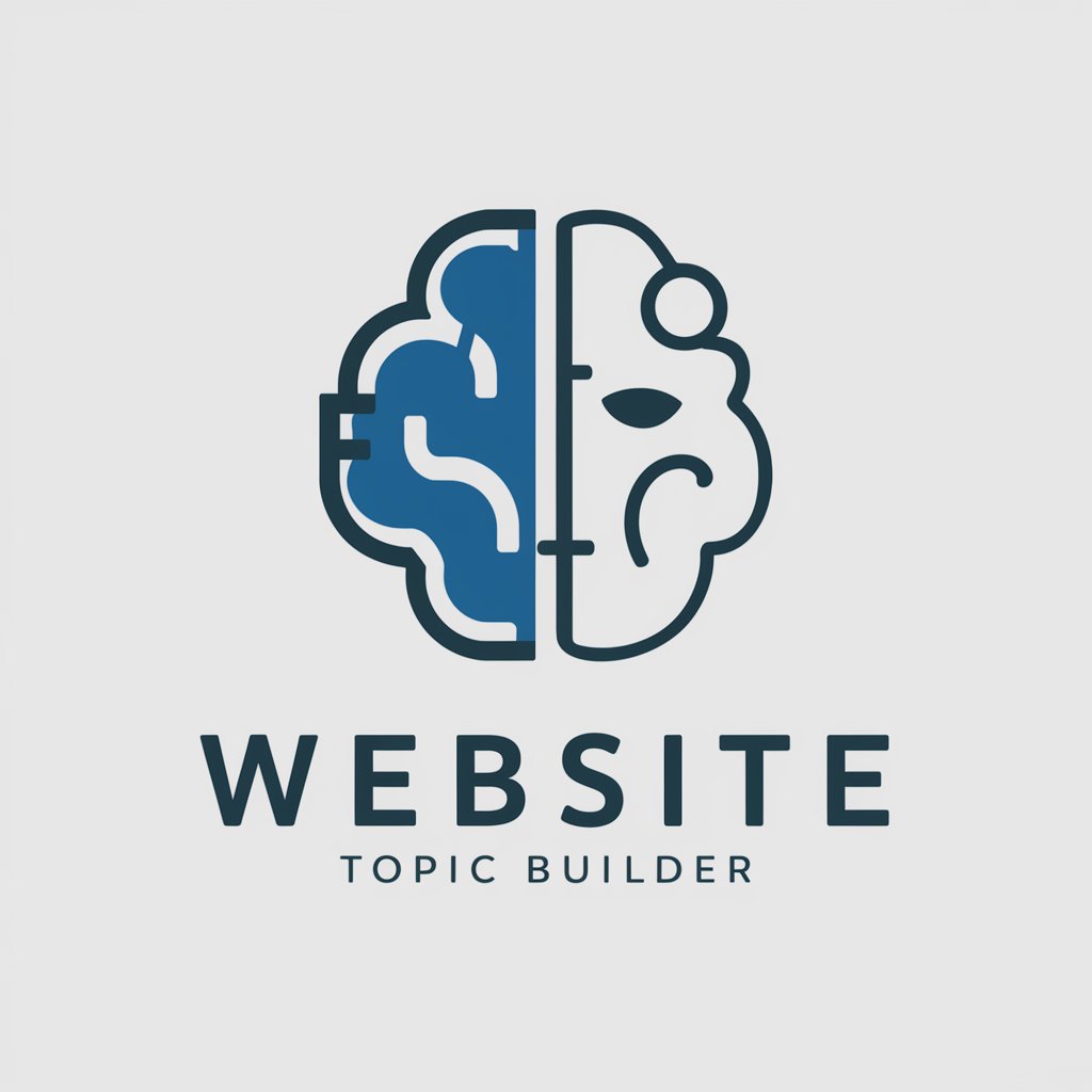 Website Topic Builder