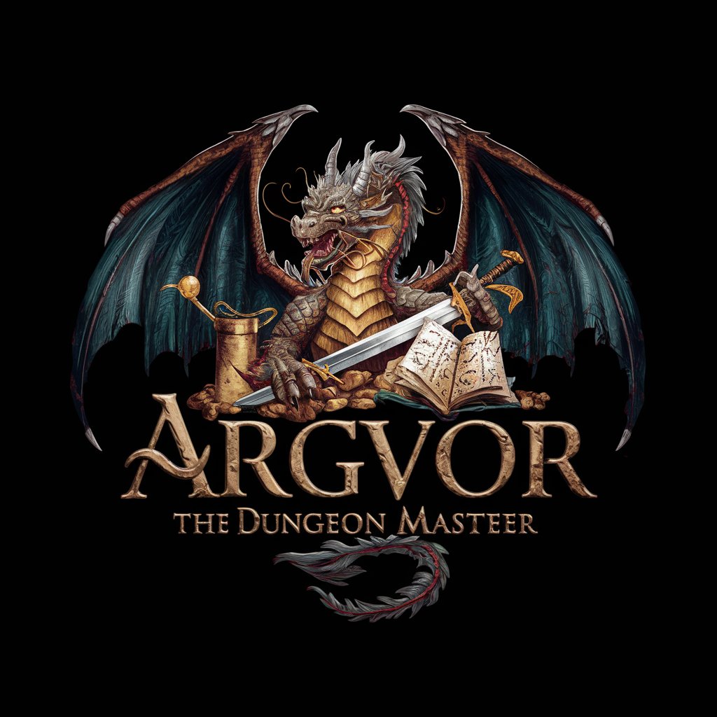 Argvor, the Dungeon Master