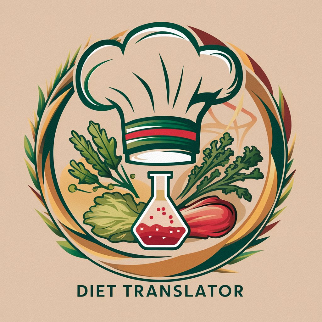 Diet Translator in GPT Store