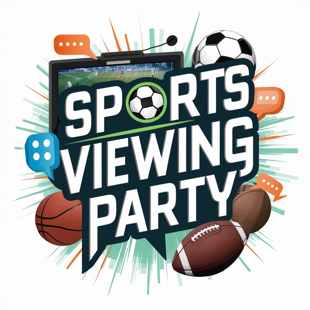 Sports Viewing Party in GPT Store