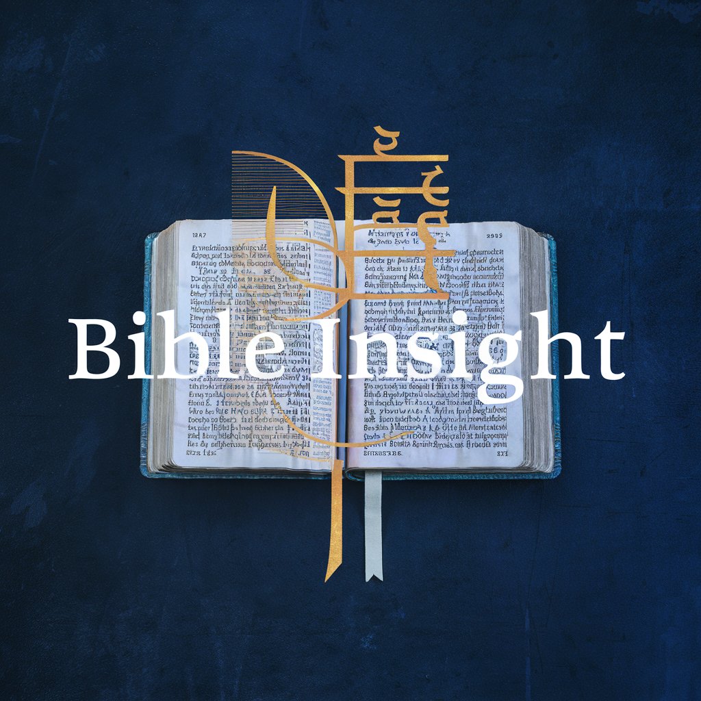 Bible Insight