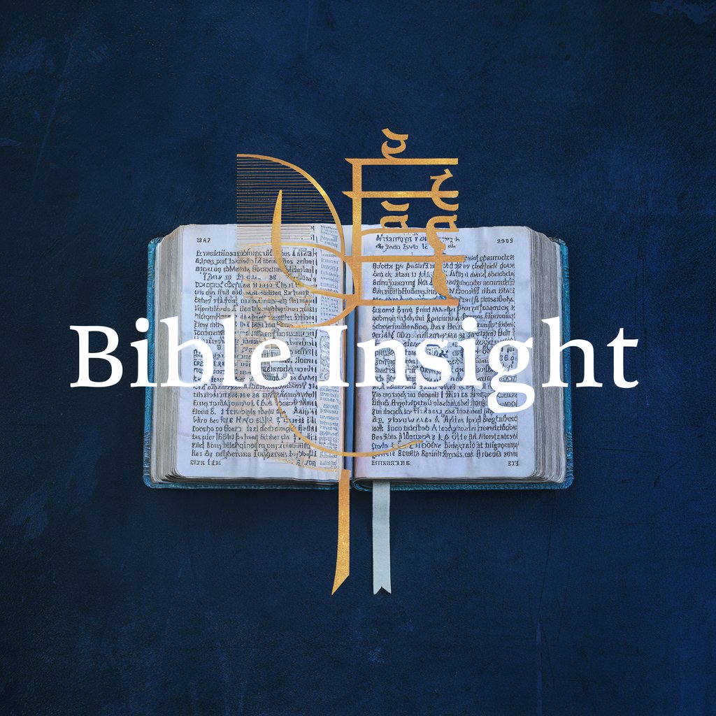 Bible Insight in GPT Store