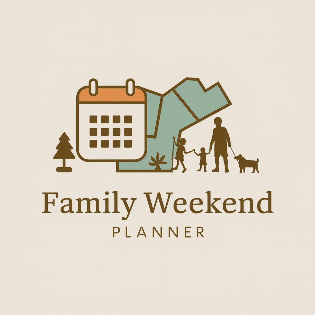 Family weekend planner in GPT Store