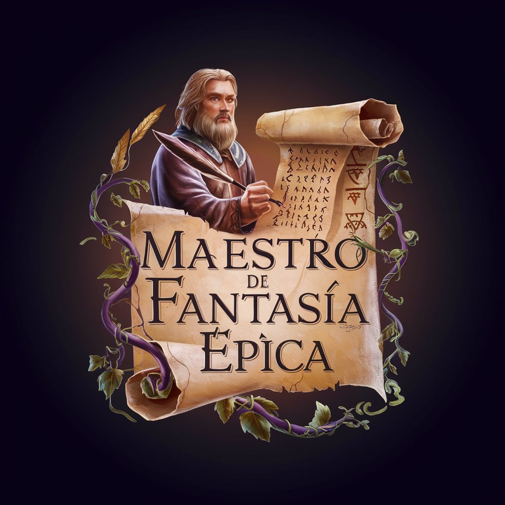 Maestro de Fantasía Épica in GPT Store