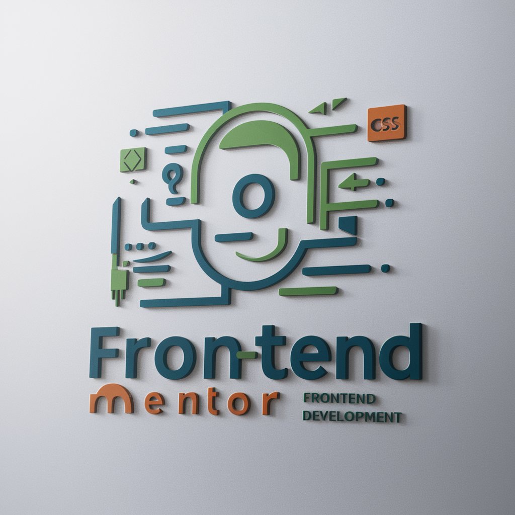 Frontend Mentor in GPT Store