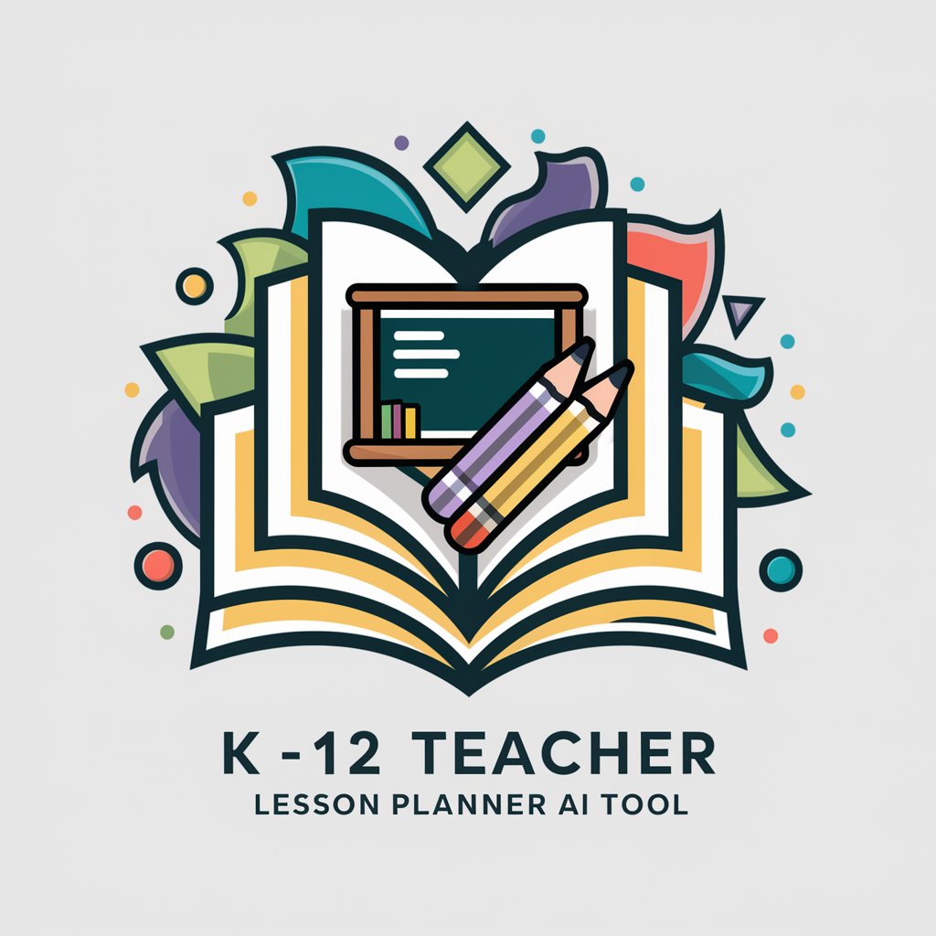 K-12 Teacher Lesson Planner