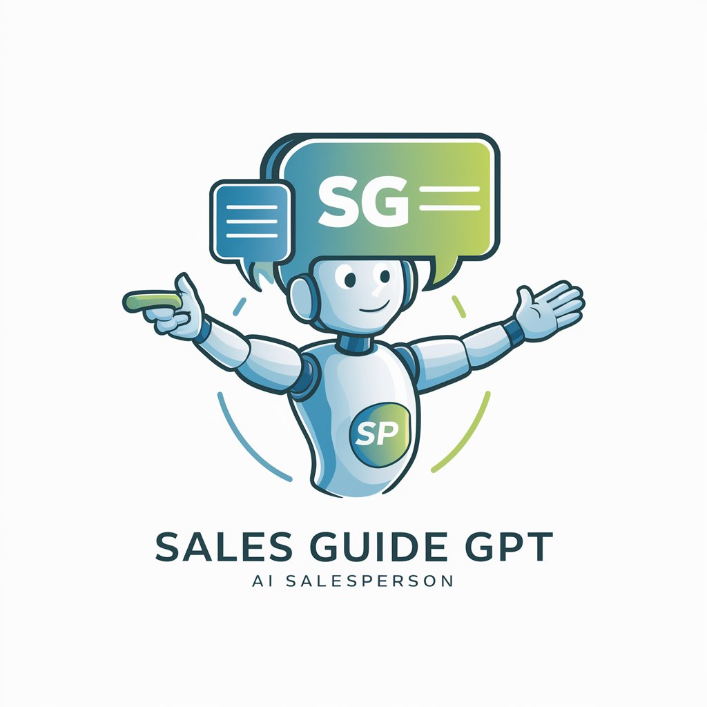 Sales Guide in GPT Store