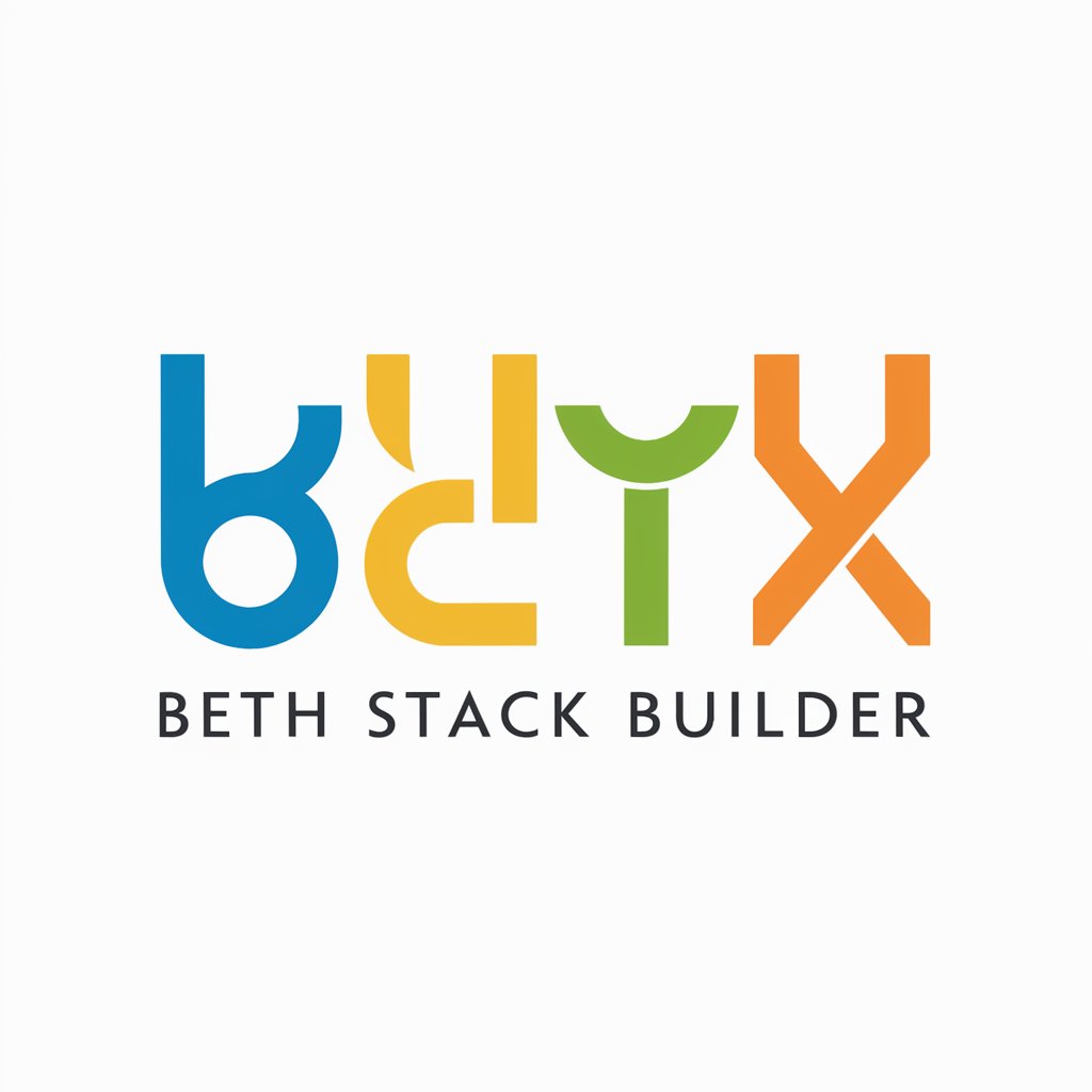 BETH Stack Builder in GPT Store