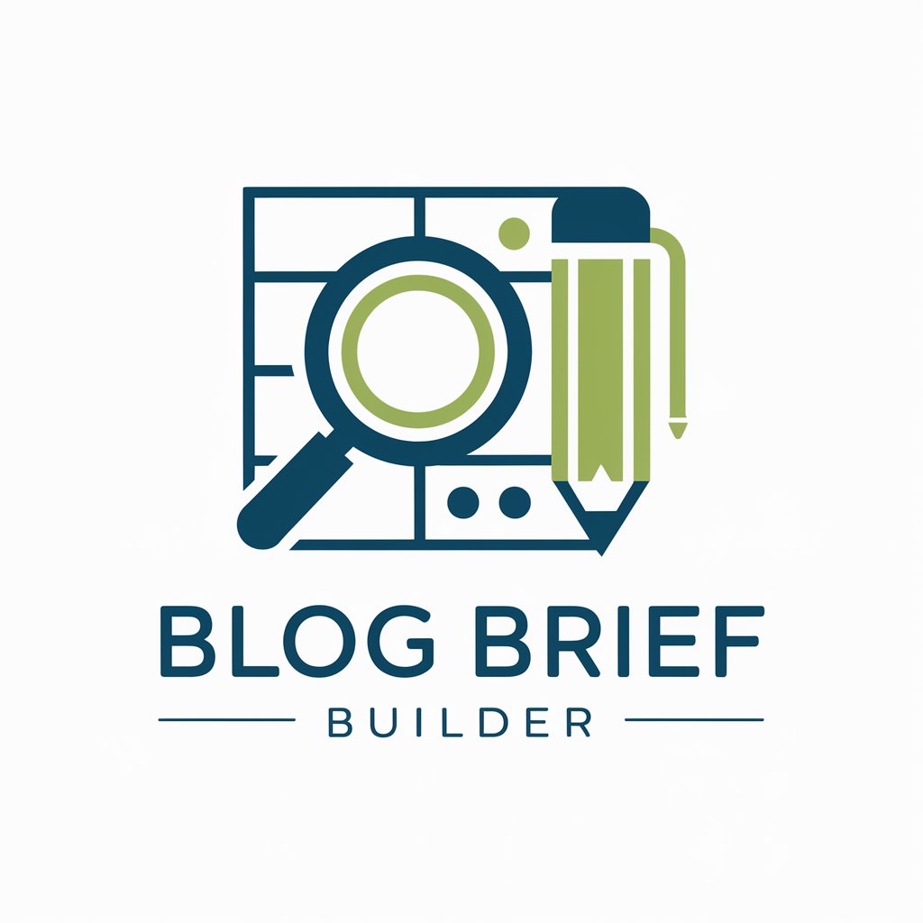 Blog Brief Builder