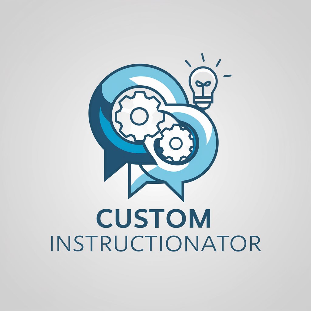 Custom Instructionator