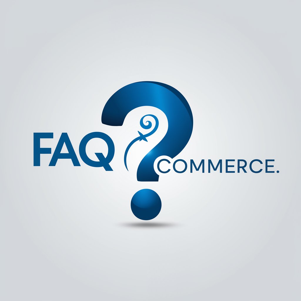 FAQ E-Commerce in GPT Store