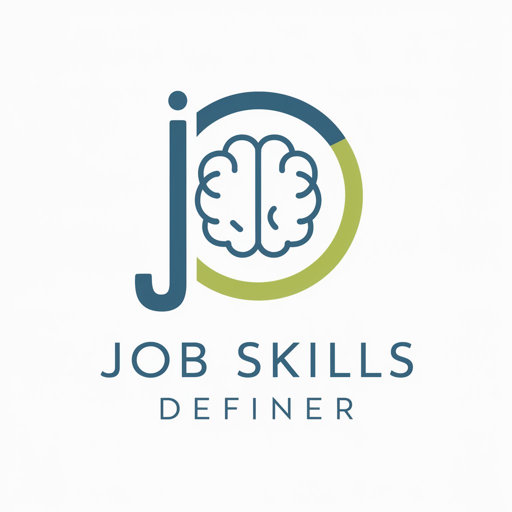 Job Skills Definer