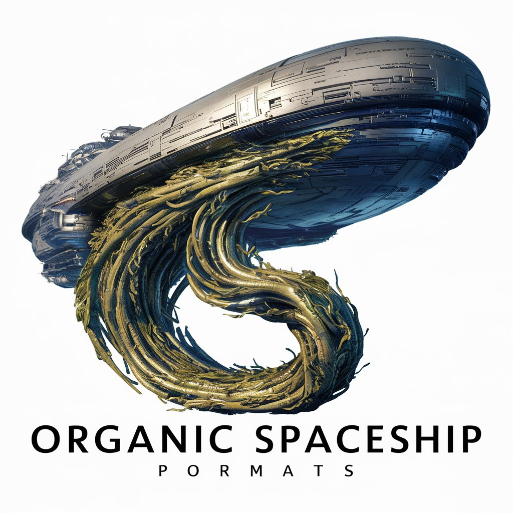 Organic Spaceship in GPT Store