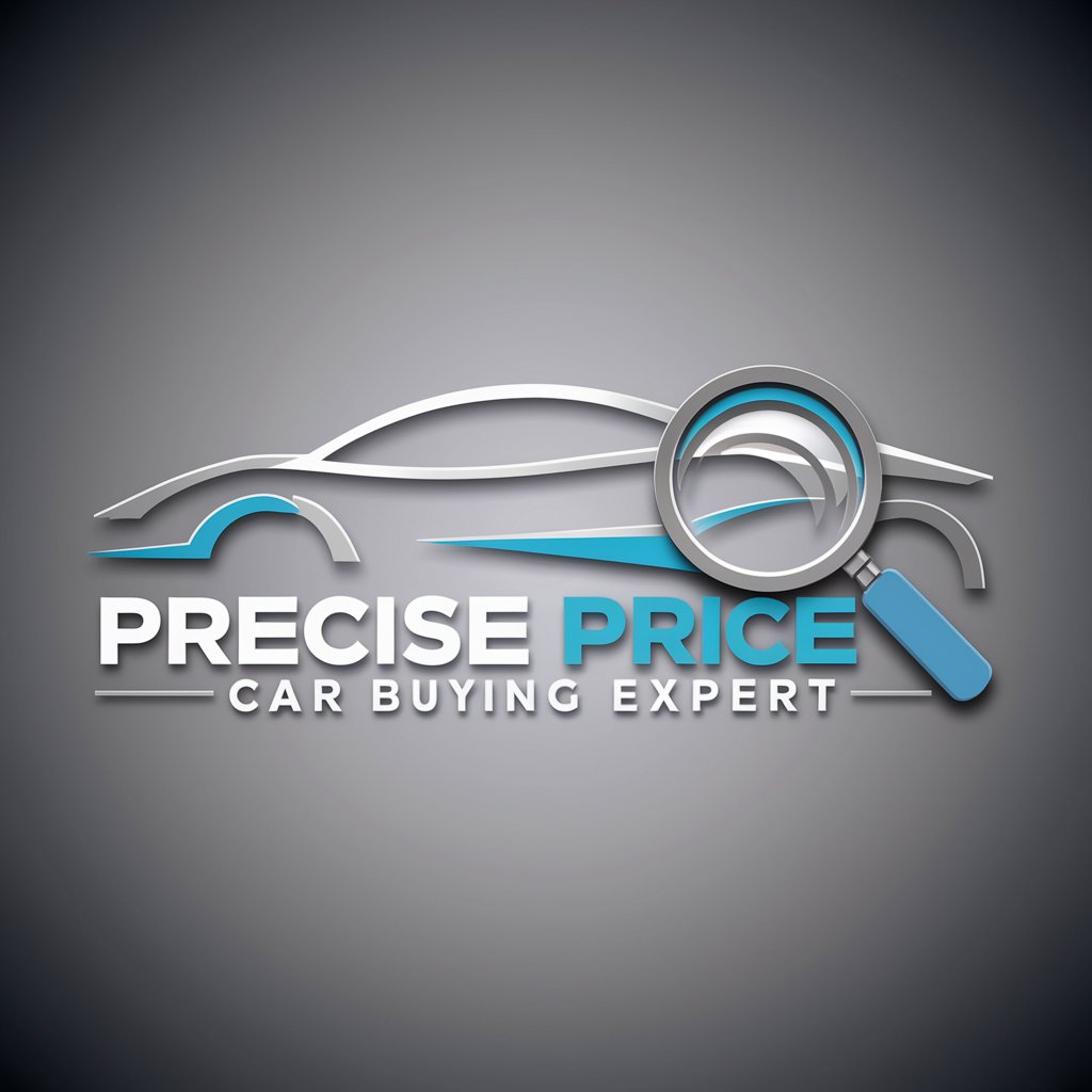 Precise Price Car Buying Expert in GPT Store