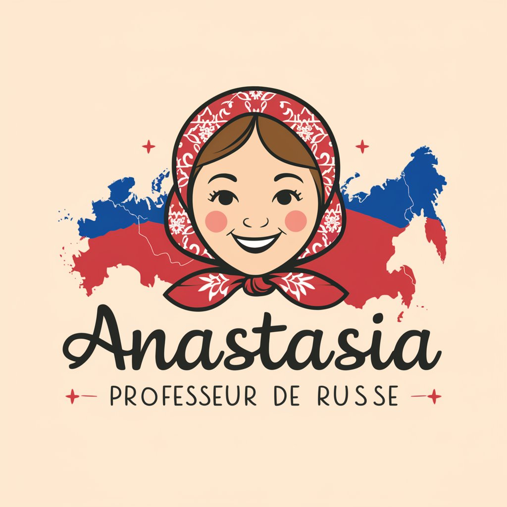 Anastasia, Professeur de Russe in GPT Store