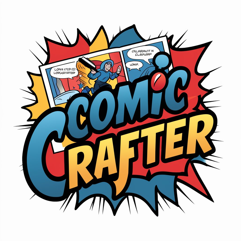 Comic Crafter in GPT Store