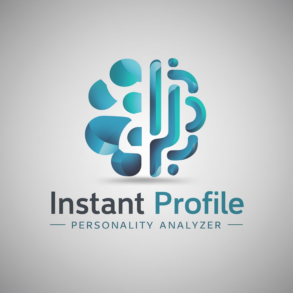 Instant Profile Personality Analyzer Tool in GPT Store